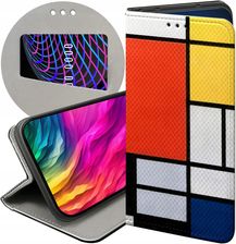Hello Case Etui Z Klapką Do Apple Iphone 16 Piet Mondrain Abstrakcja Geometria
