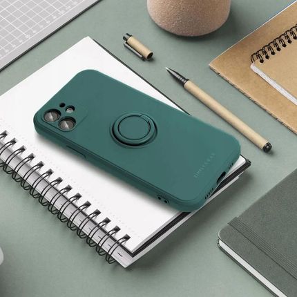 Roar Etui Futerał Amber Case Do Samsung S25 Plus Zielony - zdjęcie 3