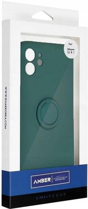 Roar Etui Futerał Amber Case Do Samsung S25 Plus Zielony - zdjęcie 4