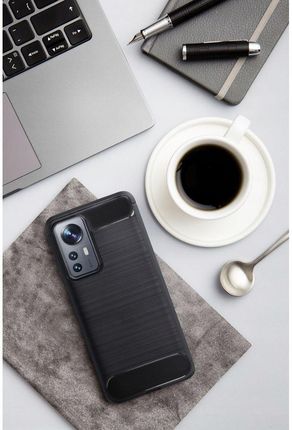 Forcell Do Oppo A40 Etui Carbon Case Silikon Nakładka Armor - zdjęcie 2