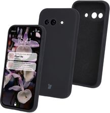 Bizon Silikonowe Etui Soft Case Do Google Pixel 9A Czarne