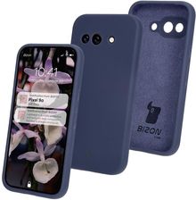 Bizon Silikonowe Etui Soft Case Do Google Pixel 9A Ciemnoniebieskie