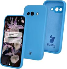 Bizon Silikonowe Etui Soft Case Do Google Pixel 9A Niebieskie