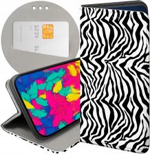 Hello Case Etui Z Klapką Do Apple Iphone 16 Pro Cętki Łatki Futerał Pokrowiec