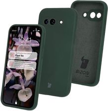 Bizon Silikonowe Etui Soft Case Do Google Pixel 9A Ciemnozielone