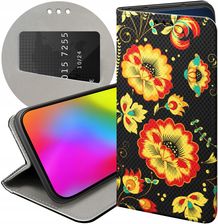 Hello Case Etui Z Klapką Do Apple Iphone 16 Folk Ludowe Folklorystyczne Futerał