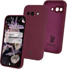 Bizon Silikonowe Etui Soft Case Do Google Pixel 9A Ciemnofioletowe