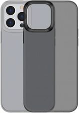 Baseus Przezroczyste Żelowe Etui Iphone 13 Pro Simple Series Case Czarny