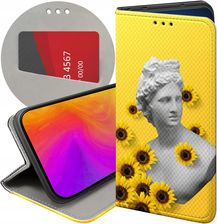 Hello Case Etui Z Klapką Do Apple Iphone 16 Żółte Słoneczne Yellow Futerał