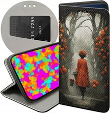 Hello Case Etui Z Klapką Do Apple Iphone 16 Plus Jesień Liście Autumn Futerał