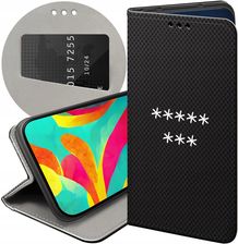 Hello Case Etui Z Klapką Do Vivo Y72 5G Napisami Napisy Teksty Futerał