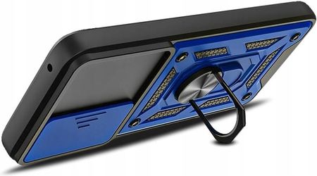 Exoguard Etui Pancenre Case Cover Ring Futerał Szybka Do Samsung Galaxy S25 Plus - zdjęcie 5