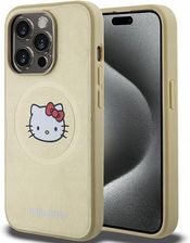 Hello Kitty Hkhmp13Xpghckd Iphone 13 Pro Max 6 7 Złoty Gold Hardcase Leath