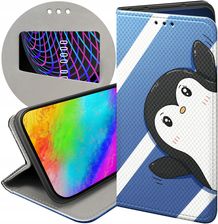 Hello Case Etui Z Klapką Do Apple Iphone 16 Plus Pingwinek Pingwin Happy Feet