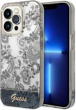 Guess Guhcp14Lhgplhg Iphone 14 Pro 6 1 Szary Grey Hardcase Porcelain Colle