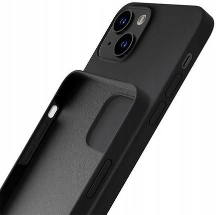 3Mk Silicone Case Iphone 13 Mini 5 4 Czarny Black - zdjęcie 2