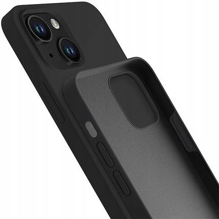 3Mk Silicone Case Iphone 13 Mini 5 4 Czarny Black - zdjęcie 6