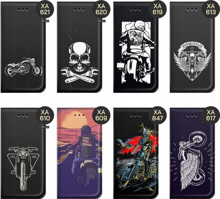 Hello Case Etui Z Klapką Do Vivo Y72 5G Motocykle Motor Motorower Futerał - zdjęcie 2