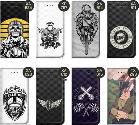 Hello Case Etui Z Klapką Do Vivo Y72 5G Motocykle Motor Motorower Futerał - zdjęcie 3