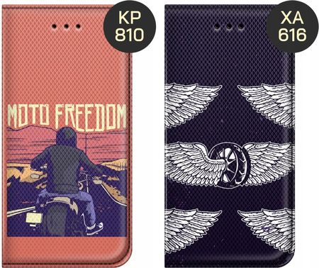Hello Case Etui Z Klapką Do Vivo Y72 5G Motocykle Motor Motorower Futerał - zdjęcie 4