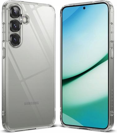 Ringke Lekkie Przezroczyste Etui Case Cover Tpu Do Galaxy S25 2 Pak Szkło - zdjęcie 3