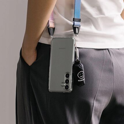 Ringke Lekkie Przezroczyste Etui Case Cover Tpu Do Galaxy S25 2 Pak Szkło - zdjęcie 4