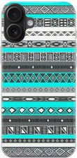 Caseofszu Etui Do Iphone 16 Plus Geometryczne Azteckie