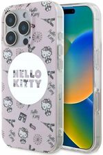 Hello Kitty Hkhmp16Lhaopp Iphone 16 Pro 6 3 Różowy Pink Hardcase Iml All O