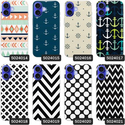 Caseofszu Etui Do Iphone 16 Geometryczne Azteckie - zdjęcie 3