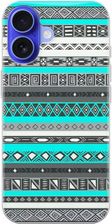 Caseofszu Etui Do Iphone 16 Geometryczne Azteckie