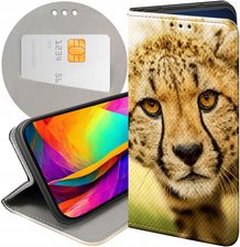 Hello Case Etui Z Klapką Do Apple Iphone 16 Gepard Cętki Panterka Futerał