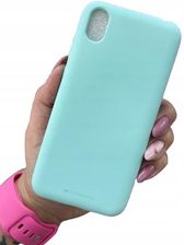 Mercury Etui Case Pokrowiec Plecki Soft Feeling Zielone Do Huawei Y5 2019