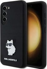 Karl Lagerfeld Klhcs24Ssmhcnpk S24 S921 Czarny Black Hardcase Silicone Chou