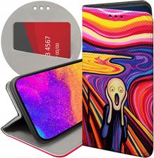 Hello Case Etui Z Klapką Do Apple Iphone 16 Krzyk Munch Edvard Scream Futerał