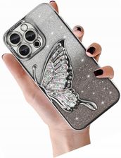 Izigsm Etui Butterfly Water Case Ze Wzorem Motyl Do Iphone 15 Na Tył