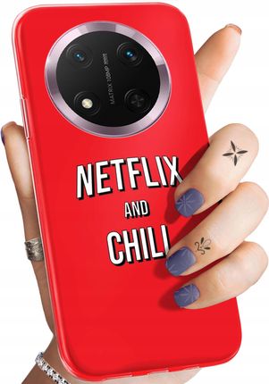 Hello Case Etui Do Honor Magic7 Lite Netflix Seriale Filmy Kino Obudowa