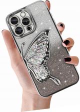 Izigsm Etui Butterfly Water Case Ze Wzorem Motyl Do Iphone 12 Pro Na Tył