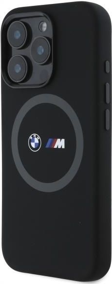 Bmw Bmhmp16X23Srok Iphone 16 Pro Max 6 9 Czarny Black Hardcase M Sili ...