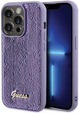 Guess Guhcp15Xpsfdgsu Iphone 15 Pro Max 6 7 Fioletowy Purple Hardcase Sequ