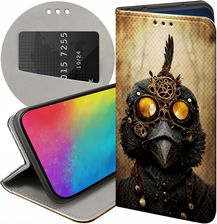 Hello Case Etui Z Klapką Do Apple Iphone 16 Pro Steampunk Maszyny Laboratoria