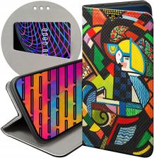 Hello Case Etui Z Klapką Do Apple Iphone 16 Plus Kubizm Abstrakcjonizm Geometria