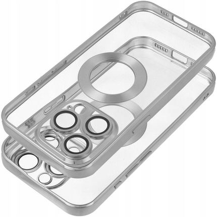 Izigsm Etui Glam Case Pokrowiec Na Tył Do Iphone 16 Plus Kolorowe Ramki - zdjęcie 3