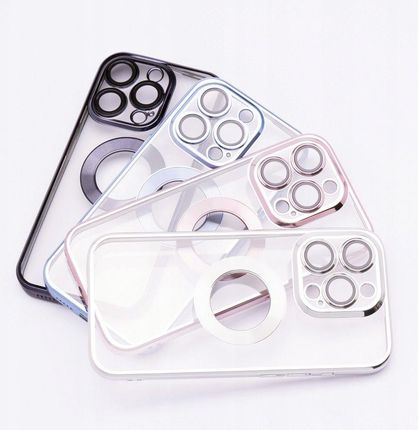 Izigsm Etui Glam Case Pokrowiec Na Tył Do Iphone 16 Plus Kolorowe Ramki - zdjęcie 4