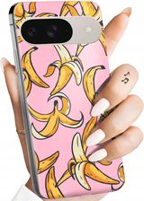 Hello Case Etui Do Google Pixel 9 Pro Banan Owoc Żółty Obudowa
