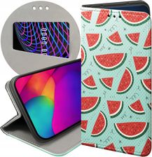 Hello Case Etui Z Klapką Do Apple Iphone 16 Owoce Arbuz Ananas Cytryny Futerał