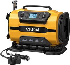Zdjęcie Przenośny kompresor do Kół AstroAI ATJ-8366 150 PSI 12V DC/110V AC - Nisko