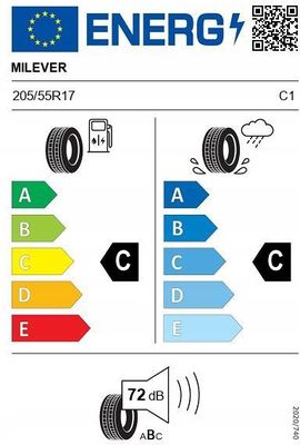 Milever MA349 205/55R17 95W XL - zdjęcie 3