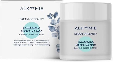 Alkmie - Maska na noc Dream of Beauty, 60 ml