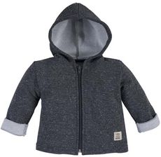 Zdjęcie 11198K-62 Makoma - Bluza z kapturem Light Black r. 62 - Katowice