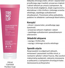 Color Protective Conditioner Trend Up 250 ml Odżywka chroniąca kolor do włosów farbowanych